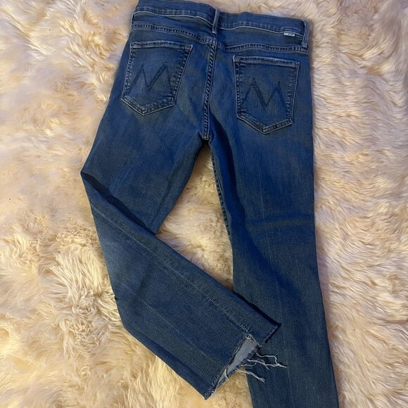 MOTHER Cropped Jeans Size 30 - Picture 5 of 5